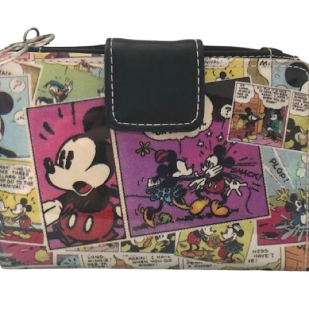 #200 Disney Animations Kissing Mickey & Minnie Mouse Comic Cartoon Strip…